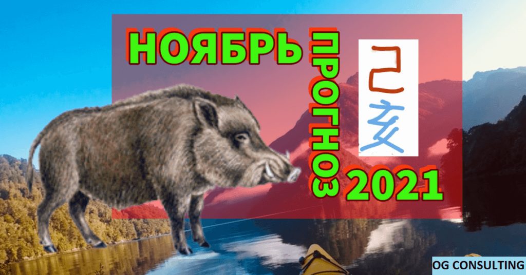 Прогноз на ноябрь 2021