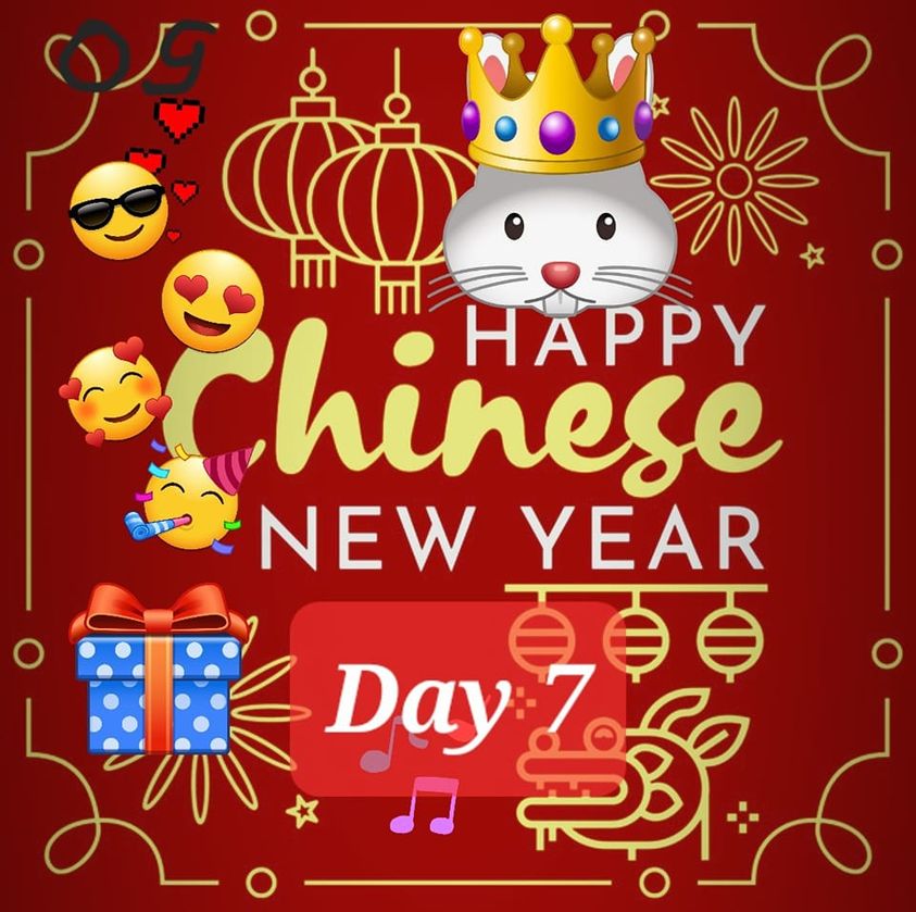 Вы сейчас просматриваете Седьмой день Китайского Нового Года
