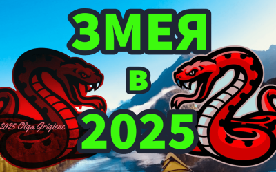 Змея в 2025 году Змеи